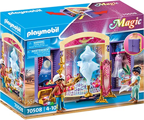 PLAYMOBIL Magic 70508 - Caja de Juegos, diseño de Princesa Oriental, a Partir de 4 años PLAYMOBIL Magic 70508 - Caja de Juegos, diseño de Princesa Oriental, a Partir de 4 años