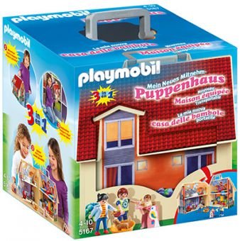 PLAYMOBIL - Maletín casa de muñecas (5167) PLAYMOBIL - Maletín casa de muñecas (5167)