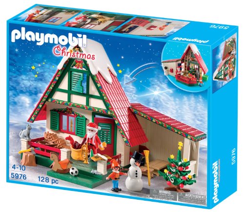PLAYMOBIL Navidad - Casa de Papá Noel, playset (5976) PLAYMOBIL Navidad - Casa de Papá Noel, playset (5976)