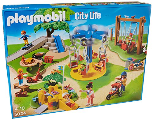 PLAYMOBIL - Parque Infantil (5024)