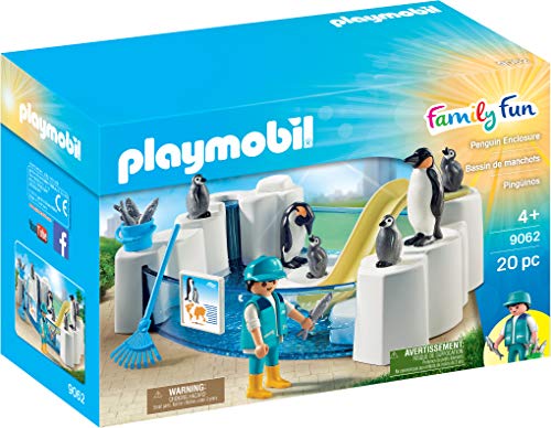 PLAYMOBIL- Pingüinos, única (9062)