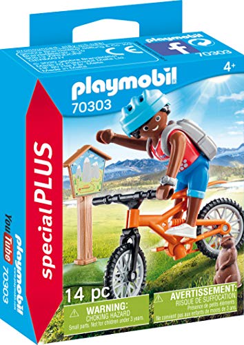 PLAYMOBIL Special Plus 70303 - Bicicleta de montaña a Partir de 4 años