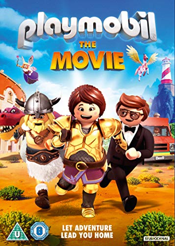 Playmobil: The Movie [Edizione: Regno Unito] [DVD]