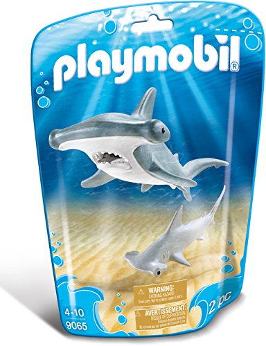 PLAYMOBIL- Tiburón Martillo y Bebé (9065) PLAYMOBIL- Tiburón Martillo y Bebé (9065)