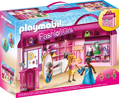 Playmobil Tienda de Moda-6862 Playset, Multicolor, Miscelanea (6862) Playmobil Tienda de Moda-6862 Playset, Multicolor, Miscelanea (6862)