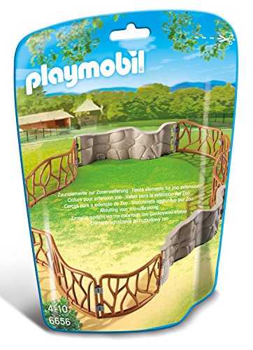 PLAYMOBIL - Vallas de Zoo (66560)