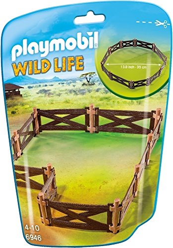 Playmobil Vida Salvaje- Granja Accesorios, Color marrón, 8 x 24,6 x 16,9 cm (Playmobil 6946)