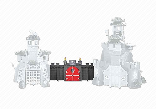Playmobil Wall Extension For Asian Dragon Castles
