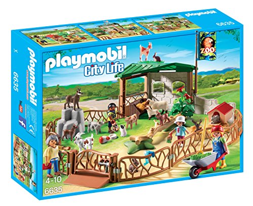 PLAYMOBIL - Zoo de Mascotas para niños (66350)