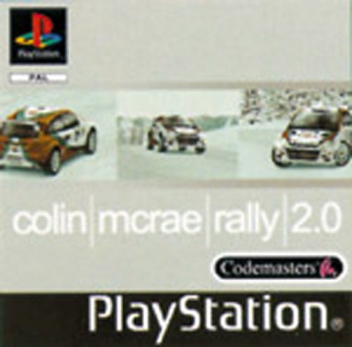 Playstation 1 - Colin McRae Rally 2.0