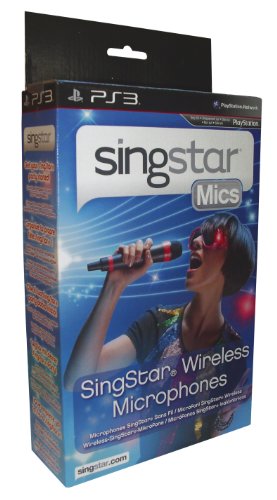 PlayStation 2+3 - Wireless SingStar Mikrophon (2 Stück) [Importado de Alemania]
