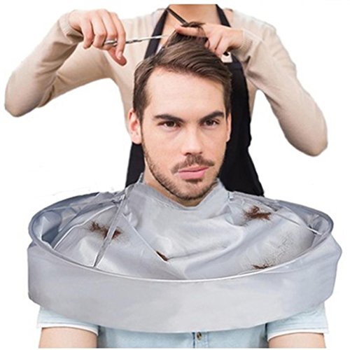 Pochers® - Capa para corte de pelo tipo paraguas, para  salones, peluquerías y estilistas a domicilio