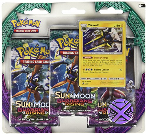 PoKéMoN 161 – 80216 Sol y Luna tutores Aumento Triple Pack Booster