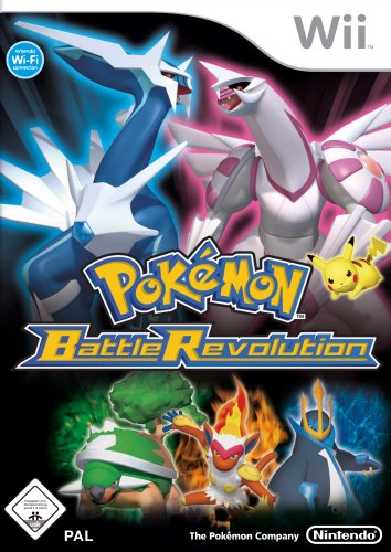 Pokémon Battle Revolution [Importación alemana]