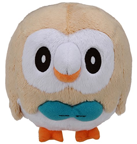 Pokemon Center Peluche Original Rowlet [Pokemon Sun & Moon] 15cm