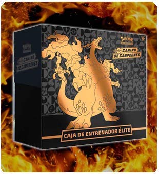 Pokèmon - Elite Trainer Box (Caja DE Entrenador ÉLITE) Camino DE CAMPEONES Idioma ESPAÑOL