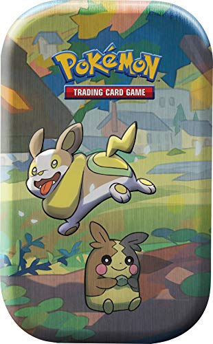 Pokemon Mini Tin Compagones de Galar (Modelo aleatorio) POKMINTIN03 Pokemon Mini Tin Compagones de Galar (Modelo aleatorio) POKMINTIN03