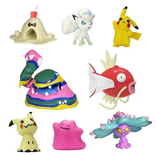 Pokemon Pack de 8 Figuras (BIZAK 63225320)