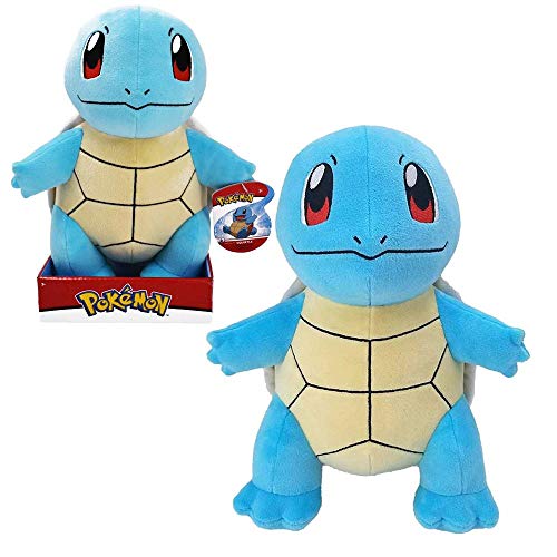 PoKéMoN Selección Premium Figuras de Felpa Caja de Regalo | 27-30 cm, Felpa:Squirtle