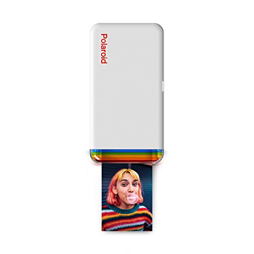 Polaroid - 9046 - Polaroid Hi-Print 2x3 Pocket Photo Bluetooth Printer - Blanco Polaroid - 9046 - Polaroid Hi-Print 2x3 Pocket Photo Bluetooth Printer - Blanco