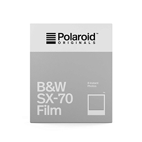 Polaroid Originals - 4677 - Película Negro y Blanco para cámara SX-70