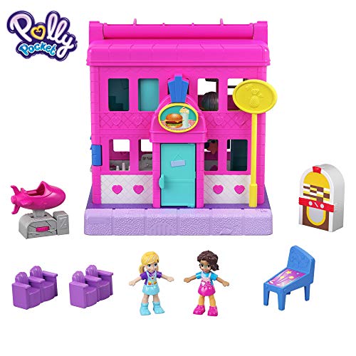 Polly Pocket Centro de diversión para muñecas (Mattel GGC30)