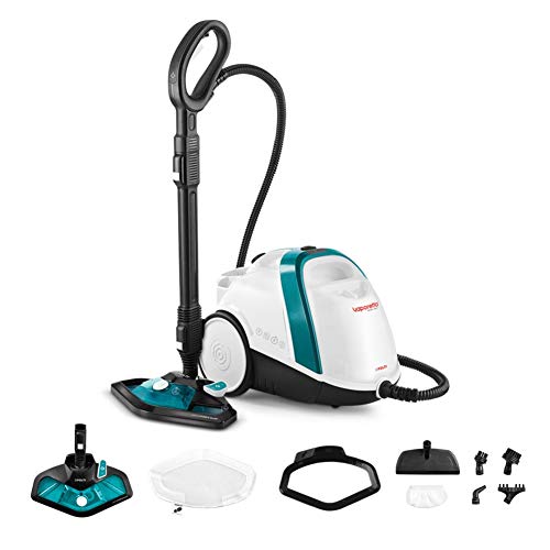 Polti Vaporetto Smart 100_T Limpiador a vapor, autonomía ilimitada con carga continua, caldera de alta presión, 4 bar, 9 accesorios Polti Vaporetto Smart 100_T Limpiador a vapor, autonomía ilimitada con carga continua, caldera de alta presión, 4 bar, 9 accesorios