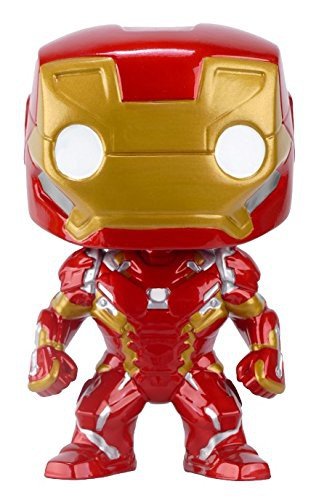 POP! Bobble - Marvel: Captain America CW: Iron Man