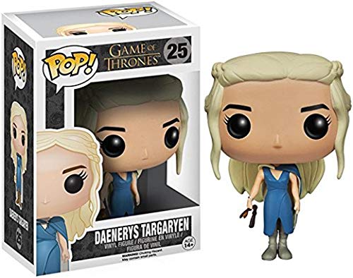 Pop! Vinyl Game of Thrones Daenerys in Blue Gown Figure