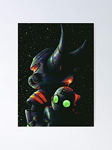 Póster de Ratchet And Clank – 2 Art Space Poster 11.7 x 16.5