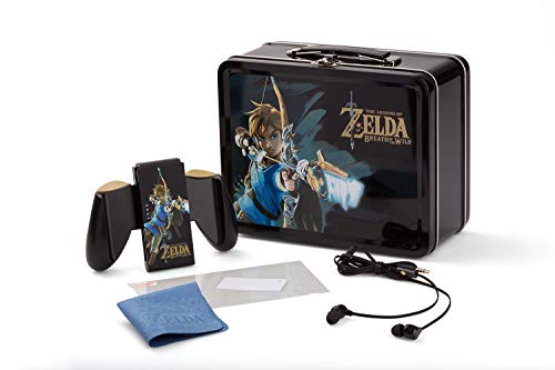 Power A - Lunch Box Tin Kit + Zelda: BOTW GS Design (Nintendo Switch)