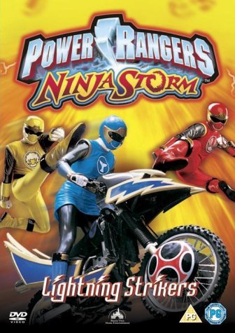 Power Rangers Ninja Storm: Lightning Strikers [DVD] by Pua Magasiva