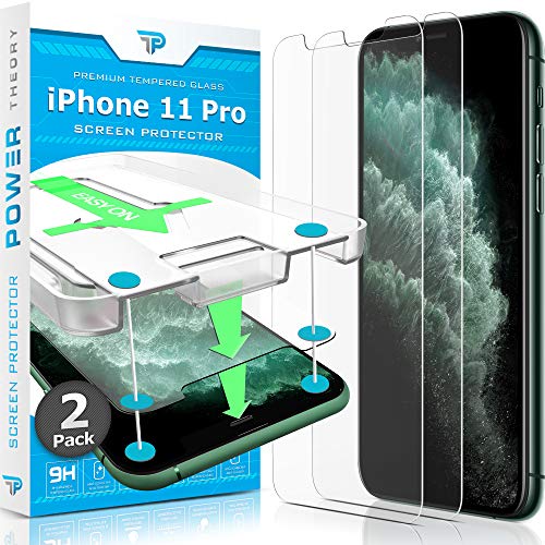 Power Theory Protector Pantalla Cristal Templado 11 Pro - (2 Unidades) Vidrio Ultrafino (0.33mm), Ultraresistente (9H Dureza) con Kit de Instalación sin Burbujas Power Theory Protector Pantalla Cristal Templado 11 Pro - (2 Unidades) Vidrio Ultrafino (0.33mm), Ultraresistente (9H Dureza) con Kit de Instalación sin Burbujas