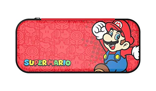 PowerA - Funda De Transporte Roja Stealth Case Super Mario (Nintendo Switch)