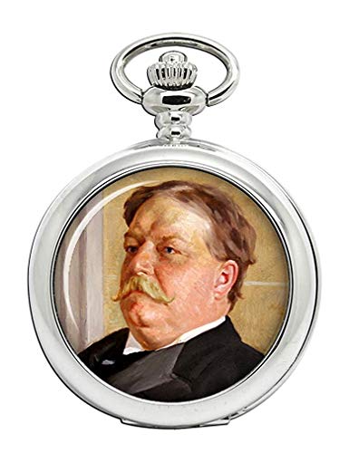 President William Howard Taft Reloj Bolsillo Hunter Completo