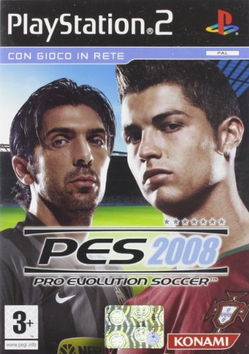Pro Evolution Soccer 2008 [Importación italiana]