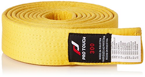 Pro Touch 75164 - Cinturón de presupuesto para niños, Color Amarillo Pro Touch 75164 - Cinturón de presupuesto para niños, Color Amarillo