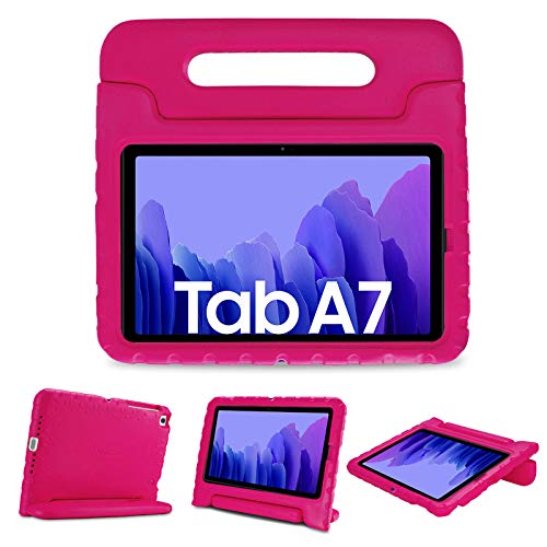 ProCase Funda Infantil para Samsung Galaxy Tab A7 10.4" 2020, Estuche Antigolpes con Asa Convertible, Carcasa Súper Protectora Ligera para Galaxy Tab A7 10.4 2020 T500 T505 T507 ProCase Funda Infantil para Samsung Galaxy Tab A7 10.4" 2020, Estuche Antigolpes con Asa Convertible, Carcasa Súper Protectora Ligera para Galaxy Tab A7 10.4 2020 T500 T505 T507