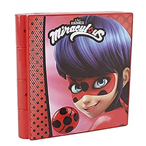 Prodigiosa: Las aventuras de Ladybug - Diario Interactivo (Bandai 84963)