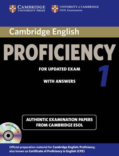 Proficiency 1. Practice Tests with Answers and Audio CDs.