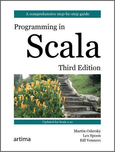 Programming in Scala, 3rd Edition Programming in Scala, 3rd Edition