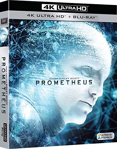 Prometheus (4K Ultra Hd+Blu Ray) [Blu-ray]