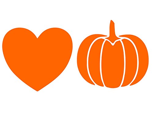 Promini calcomanía de vinilo antipolvo – Calabaza corazón calabaza coche – calcomanía de corte de 6 pulgadas para ventanas, coches, camiones, ordenadores portátiles o cualquier superficie lisa Promini calcomanía de vinilo antipolvo – Calabaza corazón calabaza coche – calcomanía de corte de 6 pulgadas para ventanas, coches, camiones, ordenadores portátiles o cualquier superficie lisa