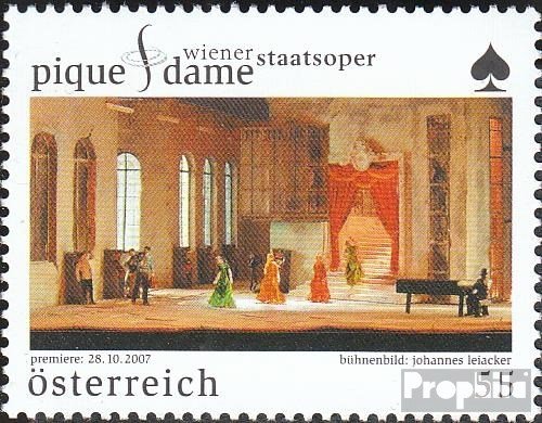 Prophila Collection Austria Michel.-No..: 2691 (Completa.edición.) 2007 ópera (Sellos para los coleccionistas) Música / Bailar