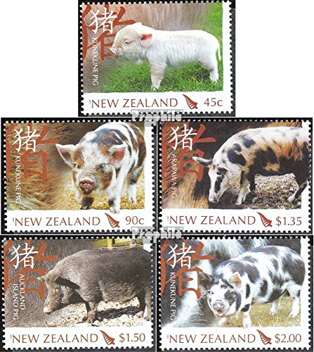 Prophila Collection Nueva Zelanda 2387-2391 (Completa.edición.) 2007 año Nuevo (Sellos para los coleccionistas) Otros mamíferos