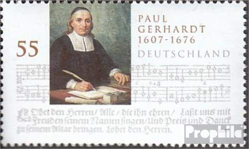 Prophila Collection RFA (RFA.Alemania) Michel.-No..: 2592 (Completa.edición.) 2007 Gerhardt (Sellos para los coleccionistas) Música / Bailar
