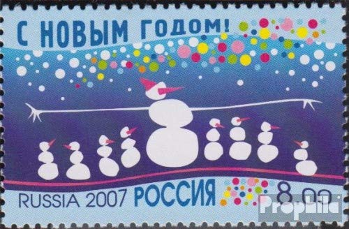 Prophila Collection Russland 1445 (Completa.edición.) 2007 año Nuevo (Sellos para los coleccionistas)
