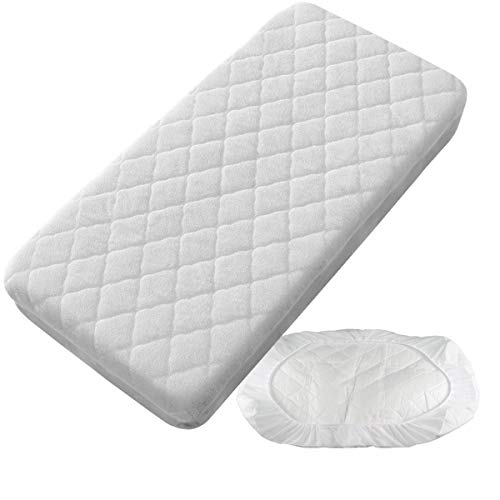 Protector Colchón Acolchado Impermeable - Minicuna 50 x 80 Protector Colchón Acolchado Impermeable - Minicuna 50 x 80