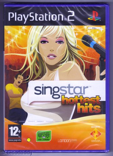 PS2 Singstar Hottest Hits (Playstation 2) UK Pal [Importación Inglesa]