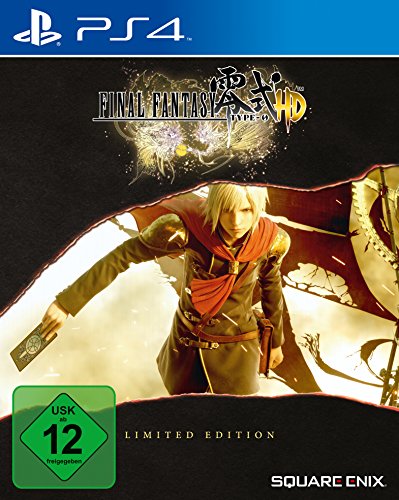 PS4 - Final Fantasy: Type-0 HD - Limited Edition